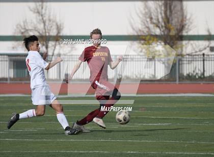 Thumbnail 3 in Cupertino vs. Gunn (Homestead Christmas Cup XXV) photogallery.