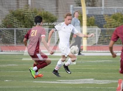 Thumbnail 2 in Cupertino vs. Gunn (Homestead Christmas Cup XXV) photogallery.