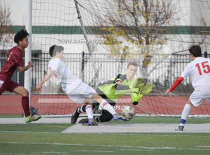 Thumbnail 2 in Cupertino vs. Gunn (Homestead Christmas Cup XXV) photogallery.