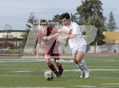 Thumbnail 3 in Cupertino vs. Gunn (Homestead Christmas Cup XXV) photogallery.