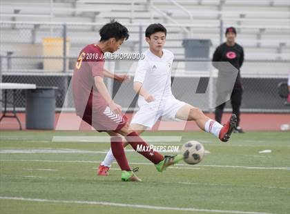 Thumbnail 2 in Cupertino vs. Gunn (Homestead Christmas Cup XXV) photogallery.