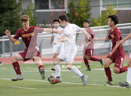 Thumbnail 1 in Cupertino vs. Gunn (Homestead Christmas Cup XXV) photogallery.