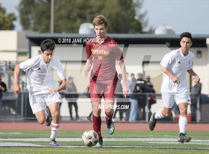 Thumbnail 1 in Cupertino vs. Gunn (Homestead Christmas Cup XXV) photogallery.