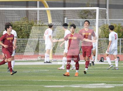 Thumbnail 1 in Cupertino vs. Gunn (Homestead Christmas Cup XXV) photogallery.