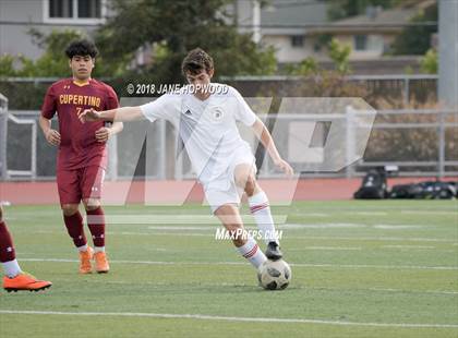 Thumbnail 2 in Cupertino vs. Gunn (Homestead Christmas Cup XXV) photogallery.