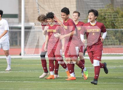 Thumbnail 2 in Cupertino vs. Gunn (Homestead Christmas Cup XXV) photogallery.