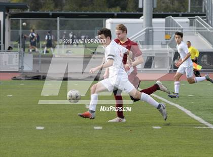 Thumbnail 2 in Cupertino vs. Gunn (Homestead Christmas Cup XXV) photogallery.