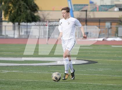 Thumbnail 2 in Cupertino vs. Gunn (Homestead Christmas Cup XXV) photogallery.