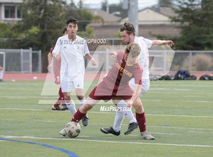 Thumbnail 1 in Cupertino vs. Gunn (Homestead Christmas Cup XXV) photogallery.