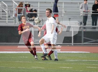 Thumbnail 3 in Cupertino vs. Gunn (Homestead Christmas Cup XXV) photogallery.