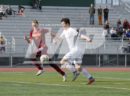 Thumbnail 3 in Cupertino vs. Gunn (Homestead Christmas Cup XXV) photogallery.