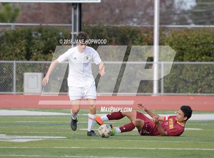 Thumbnail 3 in Cupertino vs. Gunn (Homestead Christmas Cup XXV) photogallery.