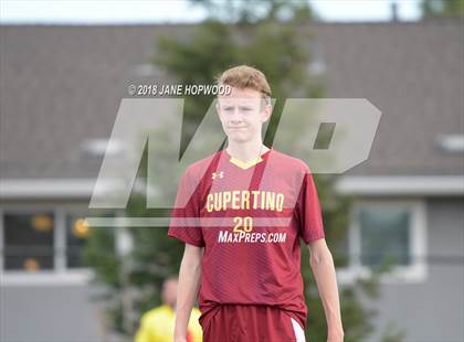 Thumbnail 2 in Cupertino vs. Gunn (Homestead Christmas Cup XXV) photogallery.