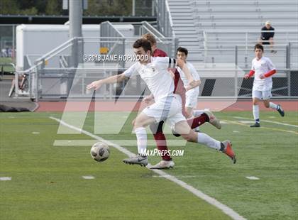 Thumbnail 1 in Cupertino vs. Gunn (Homestead Christmas Cup XXV) photogallery.