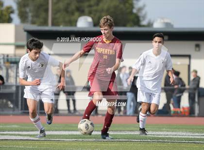 Thumbnail 3 in Cupertino vs. Gunn (Homestead Christmas Cup XXV) photogallery.