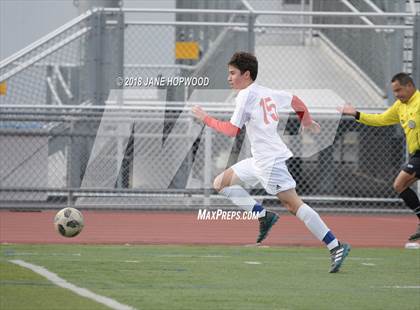 Thumbnail 3 in Cupertino vs. Gunn (Homestead Christmas Cup XXV) photogallery.