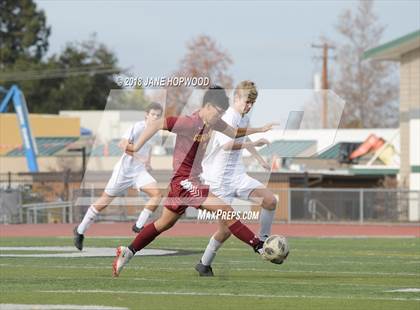 Thumbnail 3 in Cupertino vs. Gunn (Homestead Christmas Cup XXV) photogallery.