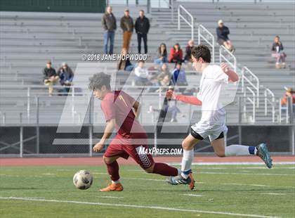 Thumbnail 3 in Cupertino vs. Gunn (Homestead Christmas Cup XXV) photogallery.