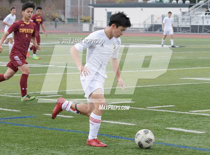 Thumbnail 1 in Cupertino vs. Gunn (Homestead Christmas Cup XXV) photogallery.