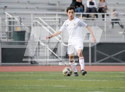 Thumbnail 3 in Cupertino vs. Gunn (Homestead Christmas Cup XXV) photogallery.