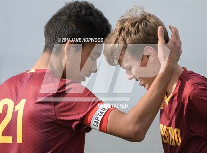 Thumbnail 2 in Cupertino vs. Gunn (Homestead Christmas Cup XXV) photogallery.