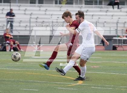 Thumbnail 2 in Cupertino vs. Gunn (Homestead Christmas Cup XXV) photogallery.