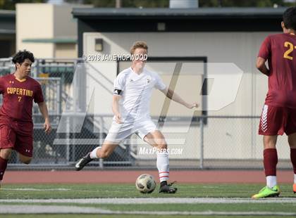 Thumbnail 3 in Cupertino vs. Gunn (Homestead Christmas Cup XXV) photogallery.