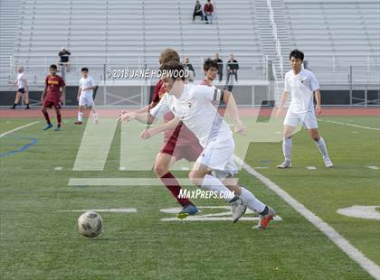 Thumbnail 3 in Cupertino vs. Gunn (Homestead Christmas Cup XXV) photogallery.