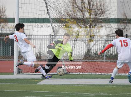 Thumbnail 1 in Cupertino vs. Gunn (Homestead Christmas Cup XXV) photogallery.