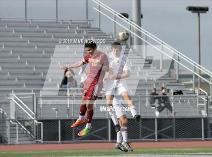 Thumbnail 3 in Cupertino vs. Gunn (Homestead Christmas Cup XXV) photogallery.