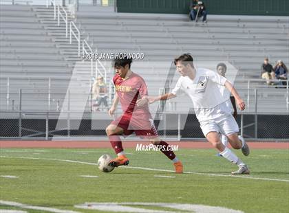 Thumbnail 2 in Cupertino vs. Gunn (Homestead Christmas Cup XXV) photogallery.