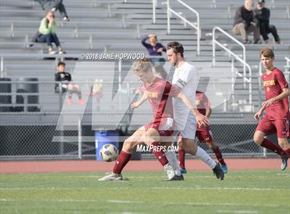 Thumbnail 3 in Cupertino vs. Gunn (Homestead Christmas Cup XXV) photogallery.