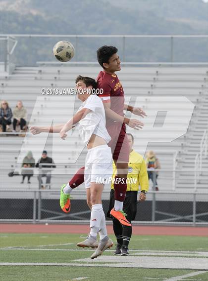 Thumbnail 2 in Cupertino vs. Gunn (Homestead Christmas Cup XXV) photogallery.