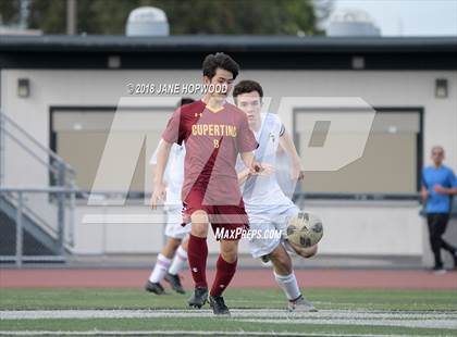 Thumbnail 3 in Cupertino vs. Gunn (Homestead Christmas Cup XXV) photogallery.