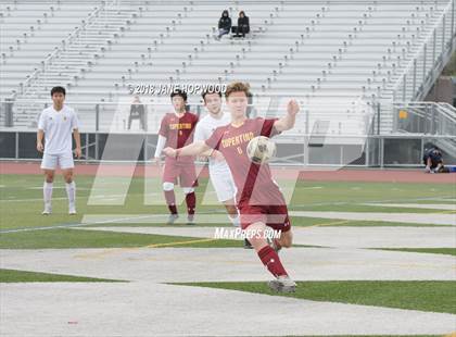 Thumbnail 3 in Cupertino vs. Gunn (Homestead Christmas Cup XXV) photogallery.