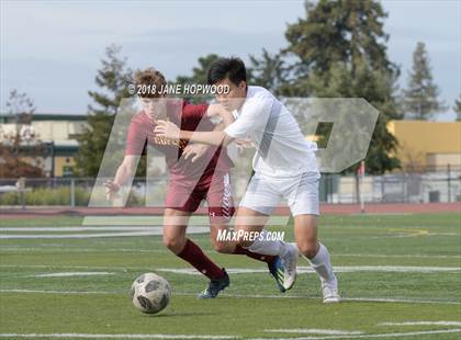 Thumbnail 1 in Cupertino vs. Gunn (Homestead Christmas Cup XXV) photogallery.