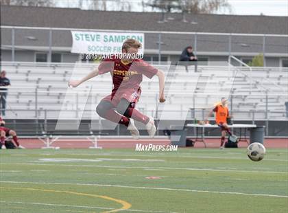 Thumbnail 3 in Cupertino vs. Gunn (Homestead Christmas Cup XXV) photogallery.