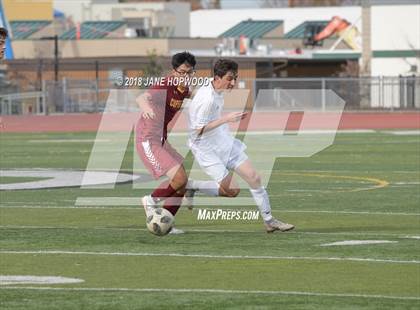 Thumbnail 2 in Cupertino vs. Gunn (Homestead Christmas Cup XXV) photogallery.