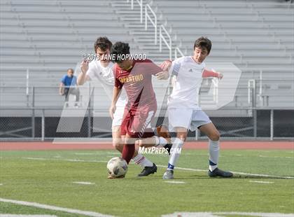 Thumbnail 2 in Cupertino vs. Gunn (Homestead Christmas Cup XXV) photogallery.