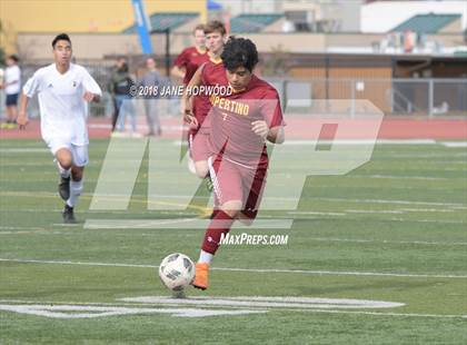 Thumbnail 1 in Cupertino vs. Gunn (Homestead Christmas Cup XXV) photogallery.