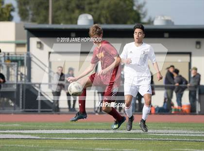 Thumbnail 2 in Cupertino vs. Gunn (Homestead Christmas Cup XXV) photogallery.