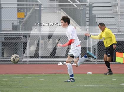 Thumbnail 2 in Cupertino vs. Gunn (Homestead Christmas Cup XXV) photogallery.