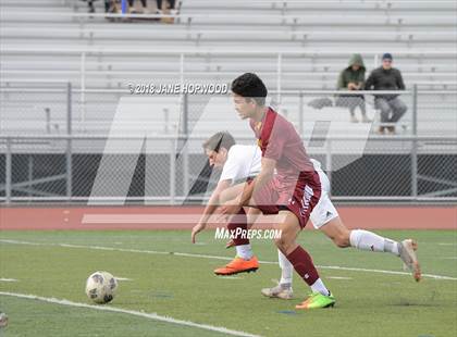 Thumbnail 2 in Cupertino vs. Gunn (Homestead Christmas Cup XXV) photogallery.