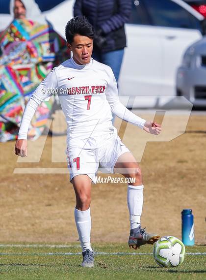 Thumbnail 1 in Arcadia vs. Hawaii Prep (Arizona Soccer Showcase) photogallery.
