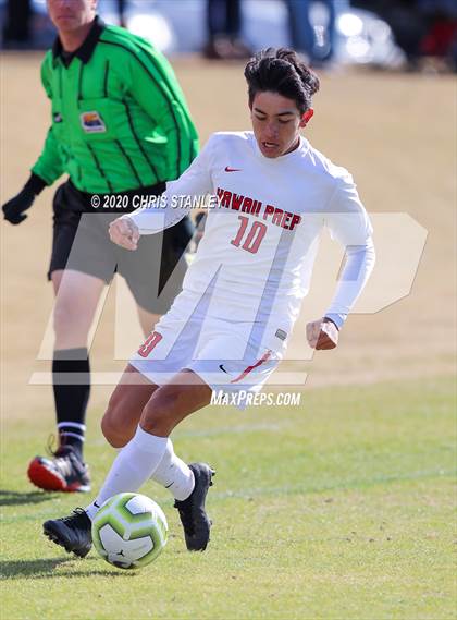 Thumbnail 3 in Arcadia vs. Hawaii Prep (Arizona Soccer Showcase) photogallery.