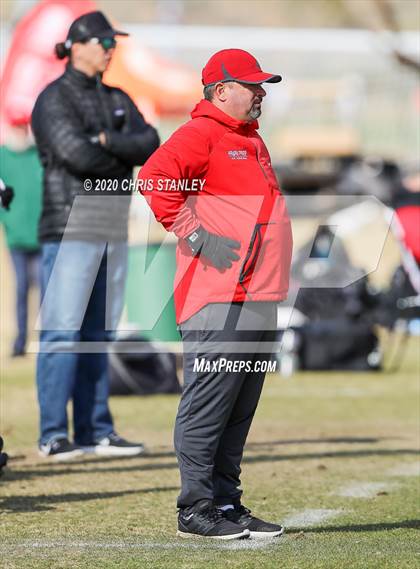 Thumbnail 2 in Arcadia vs. Hawaii Prep (Arizona Soccer Showcase) photogallery.