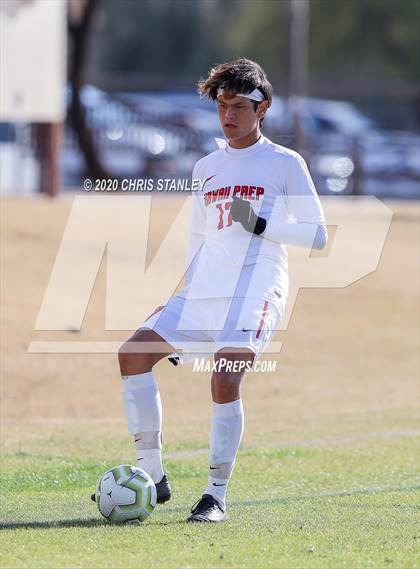 Thumbnail 1 in Arcadia vs. Hawaii Prep (Arizona Soccer Showcase) photogallery.