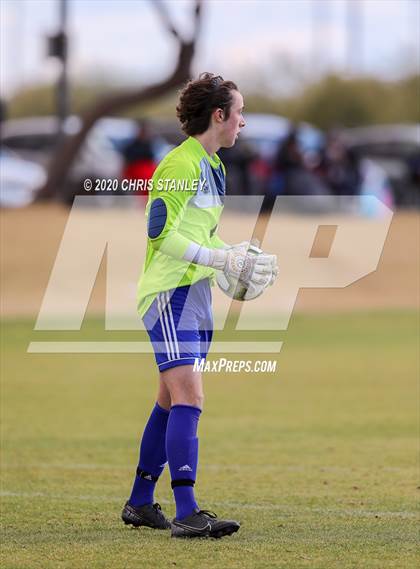 Thumbnail 1 in Arcadia vs. Hawaii Prep (Arizona Soccer Showcase) photogallery.