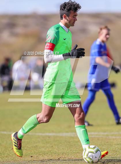 Thumbnail 1 in Arcadia vs. Hawaii Prep (Arizona Soccer Showcase) photogallery.