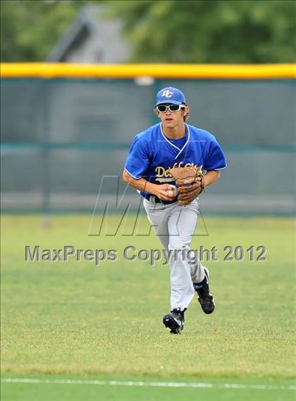 Thumbnail 3 in Dawson vs. Dodd City (UIL 1A Region 2 Area Playoff) photogallery.